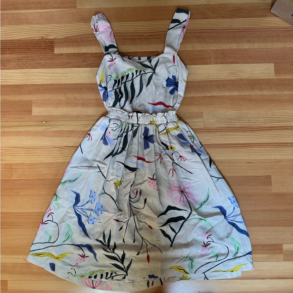 Eve Gravel Priam cutaway summer dress, S - Picture 5 of 7